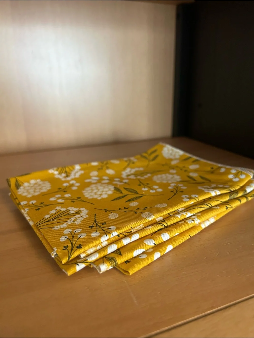 Floral Cotton Napkins - Set of 6